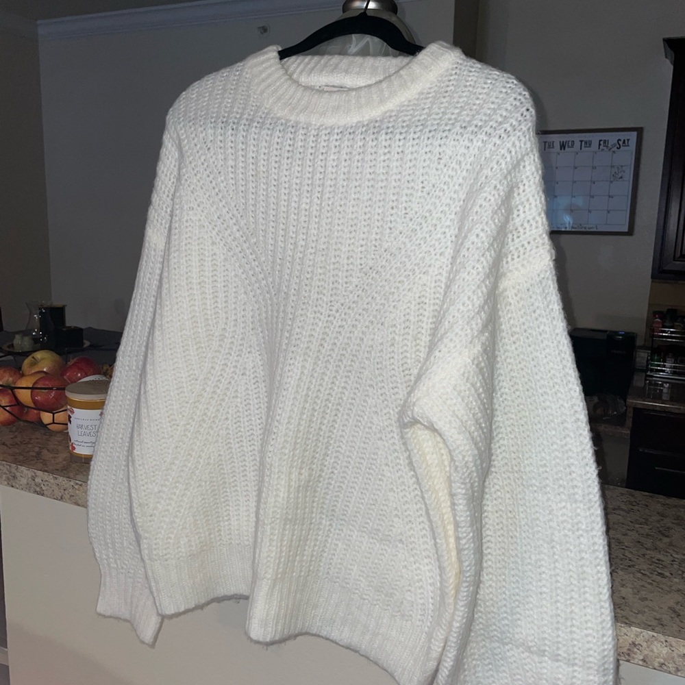 A new day sweater